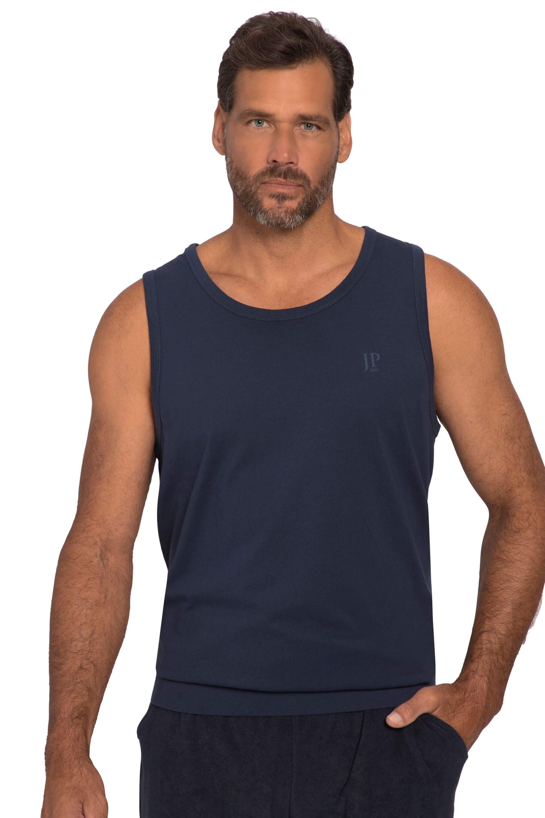 JP1880 Shirt in Blue: front