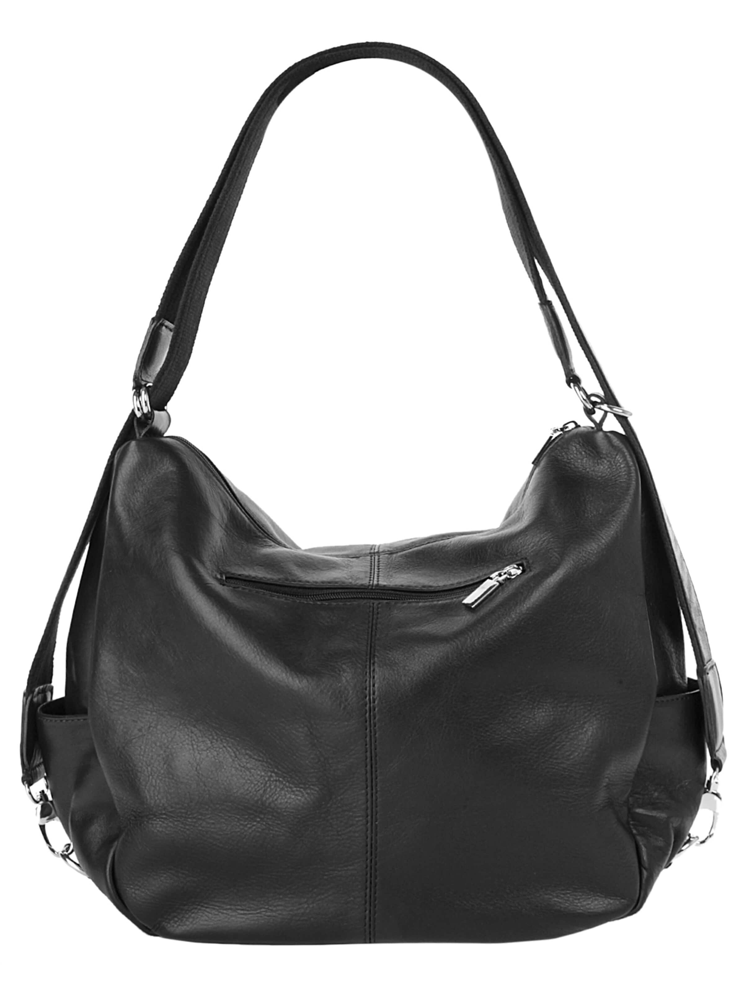 Cluty Rucksack‌‌‌‌‌‌‌‌ in Schwarz: Vorderseite