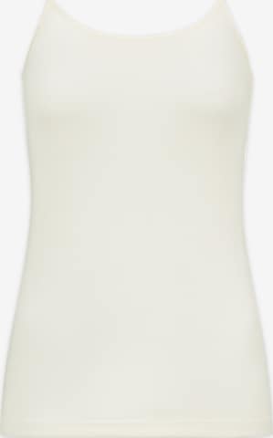 Mey Top in White: front