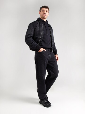 Karl LagerfeldSweater majica - plava boja