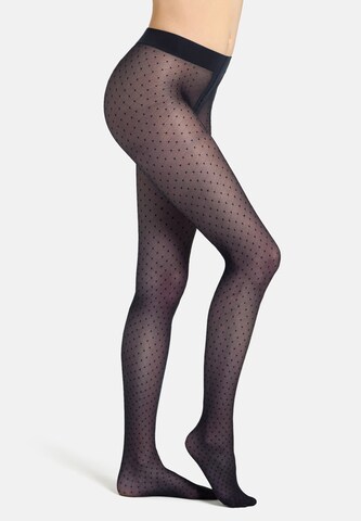 camano Tights 'Dots' in Blue