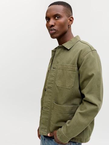Coupe regular Chemise JACK & JONES en vert