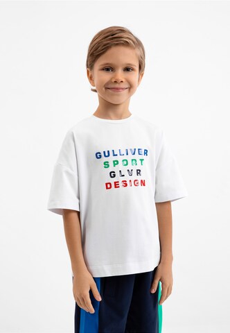 Gulliver T-Shirt in Weiß: predná strana