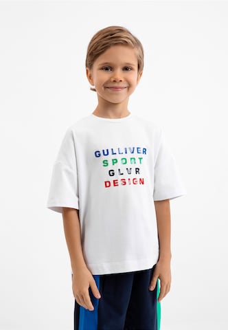 Gulliver Shirt in White: front