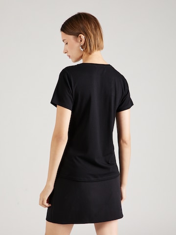 Guido Maria Kretschmer Women - Camiseta 'Mary' en negro: atrás
