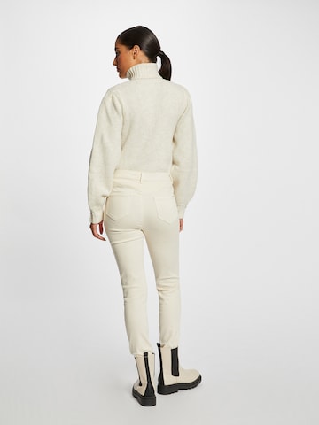 Skinny Pantaloni di Morgan in beige