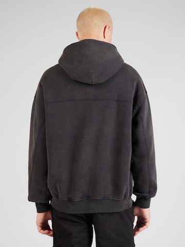 Abercrombie & Fitch Μπλούζα φούτερ 'ESSENTIAL' σε μαύρο