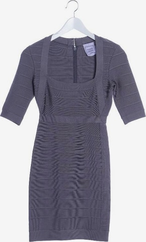 Hervé Léger Dress in S in Grey: front