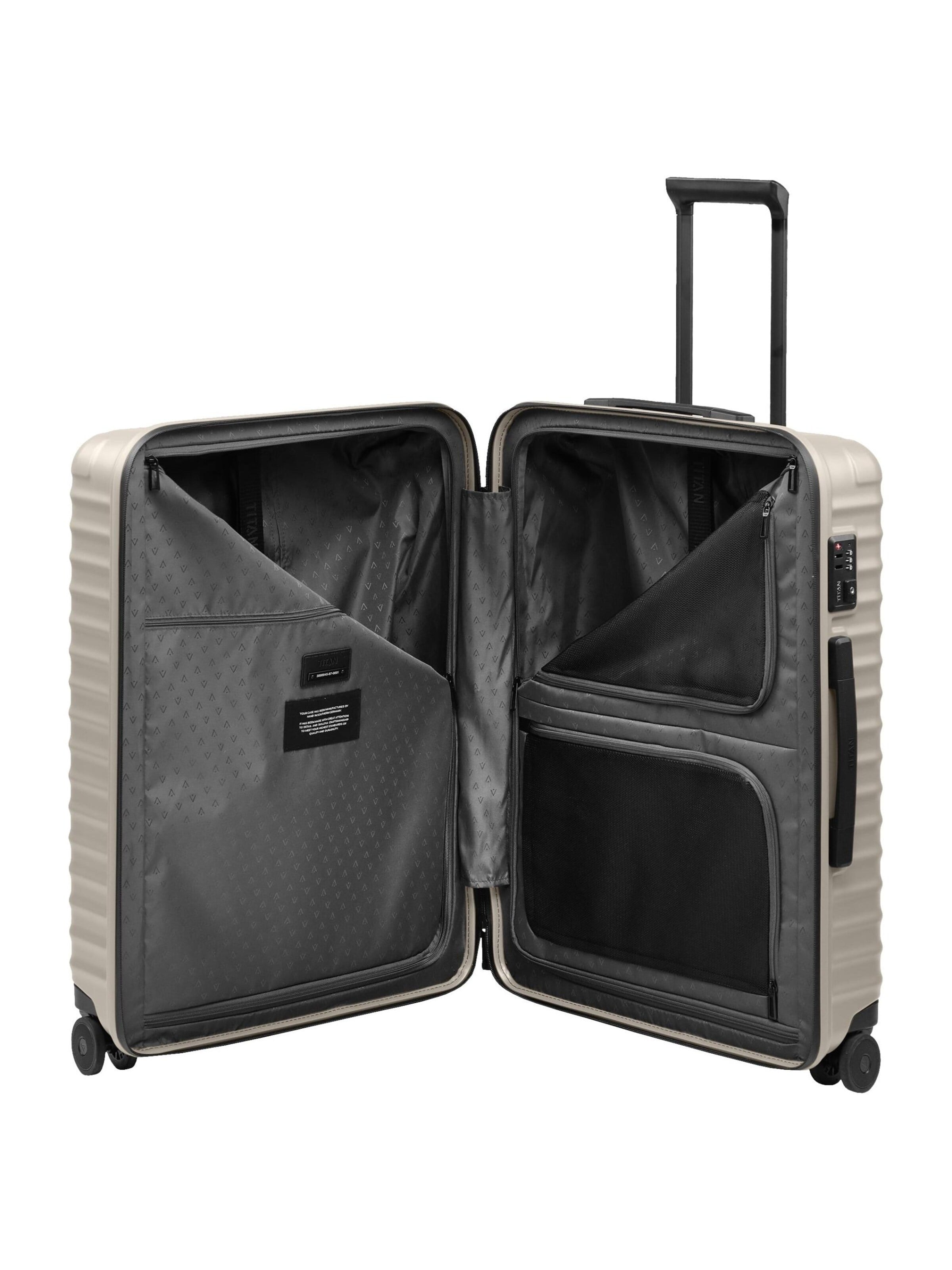 TITAN Cart 'UPGRADE' in Grey