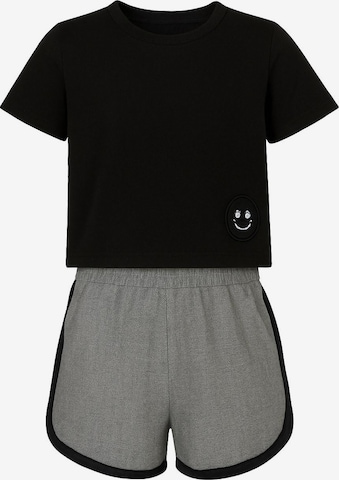 Set For You Moda en noir : devant