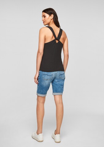 s.Oliver Top in Schwarz
