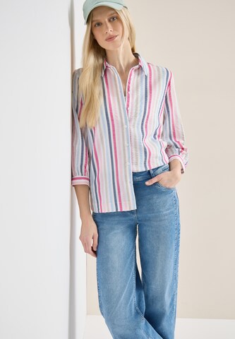 CECIL Bluse in Pink: Vorderseite