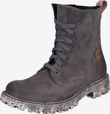 Bottines à lacets 'Marta' JOSEF SEIBEL en gris : devant