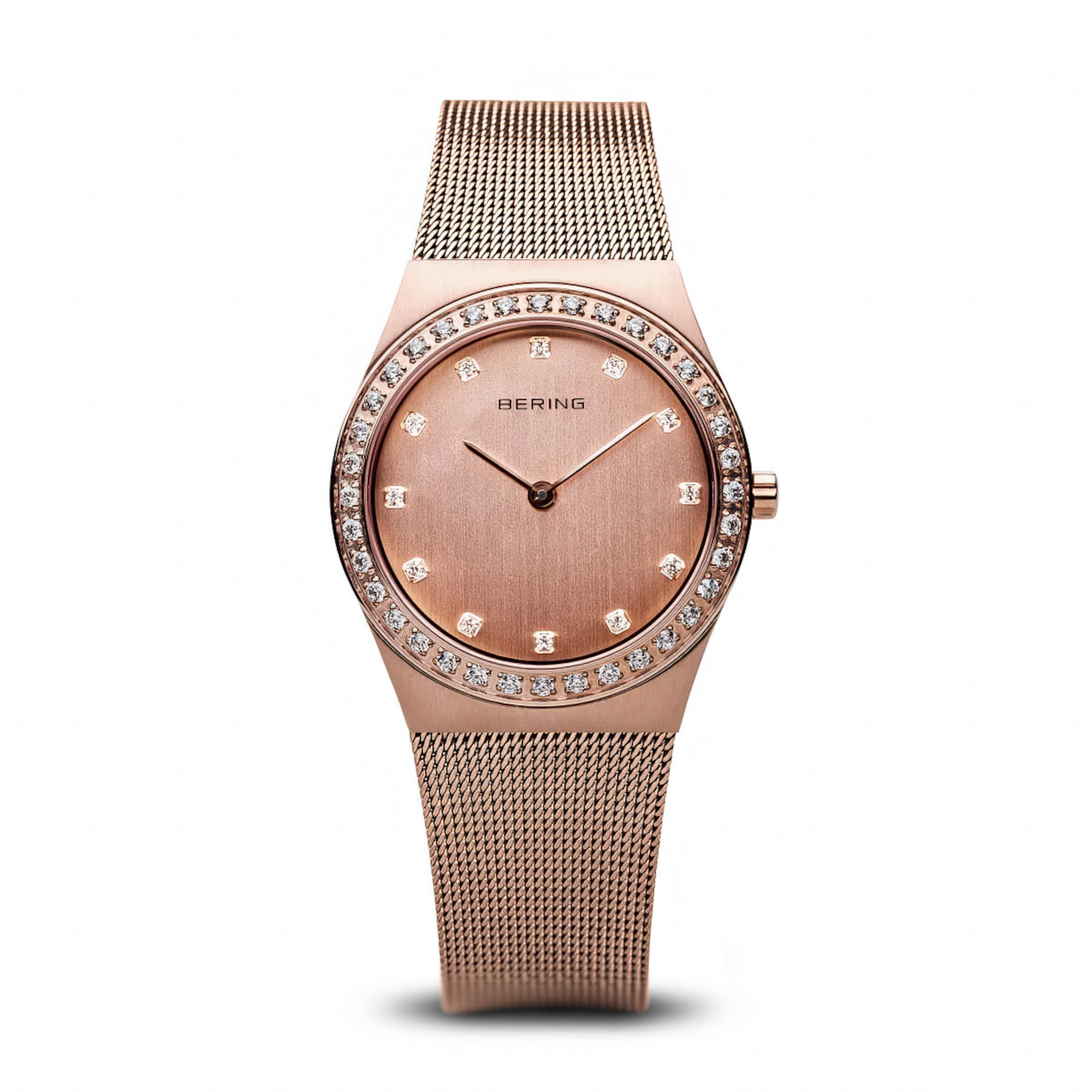 BERING Analog watch in Gold: front