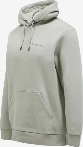 Sweat-shirt PEAK PERFORMANCE en vert