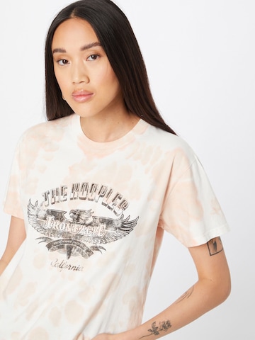 The Kooples T-shirt i orange