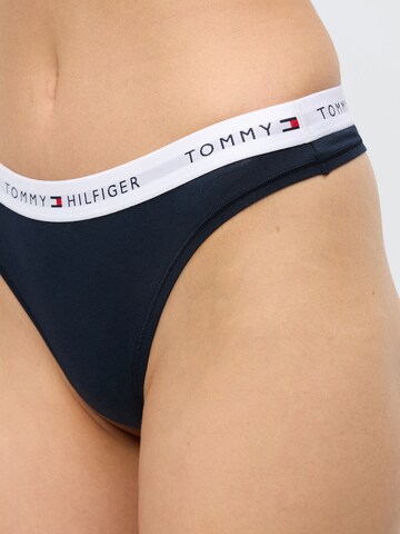 Tommy Hilfiger Underwear Thong in Blue