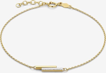 Isabel Bernard Bracelet in Gold: front