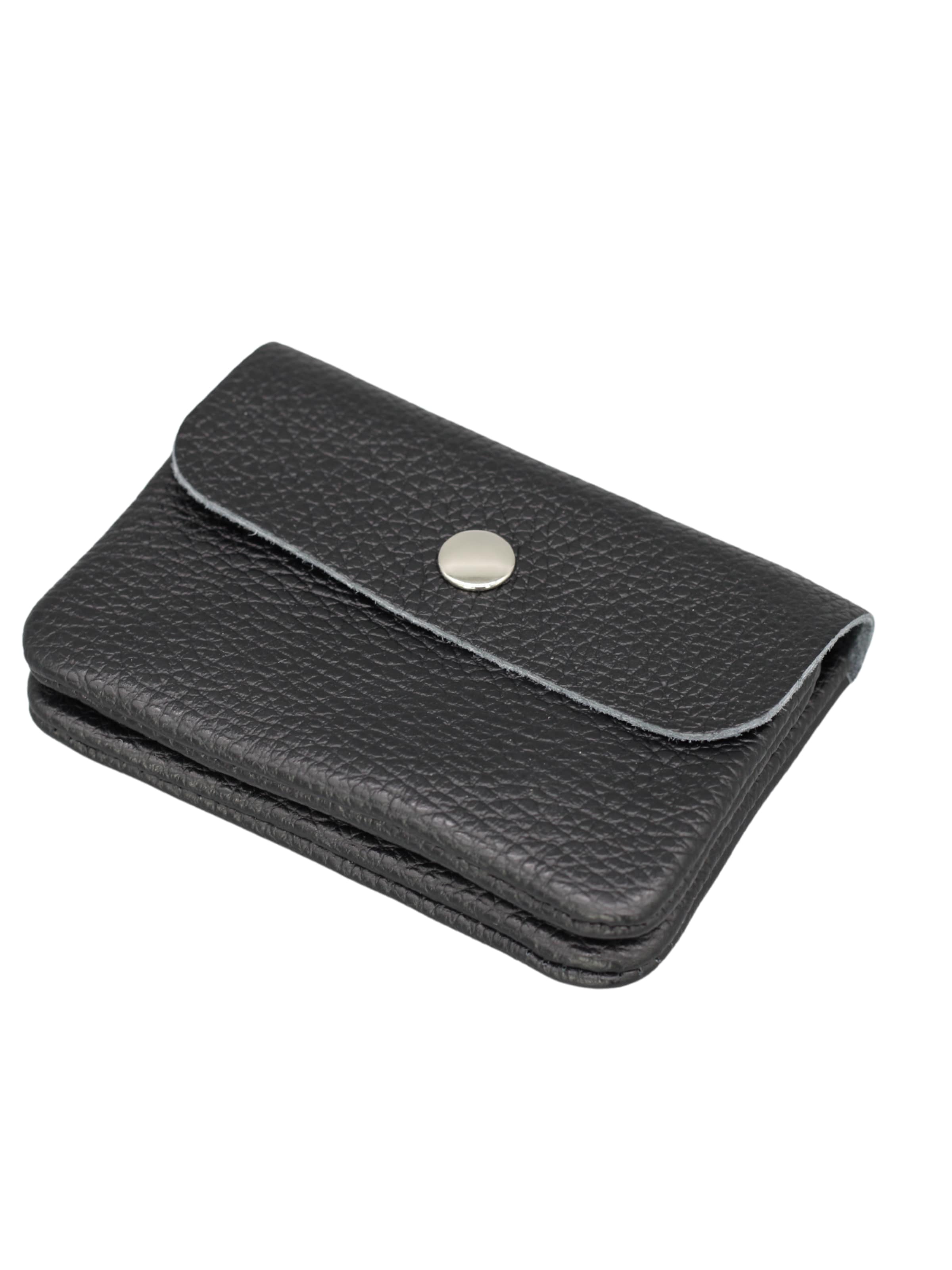 Adel Bags Wallet 'Mini' in Black: front