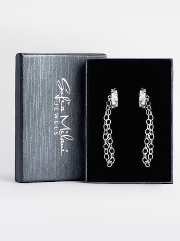 Sofia Milani Ohrringe 'Chain'‌‌ in Silber