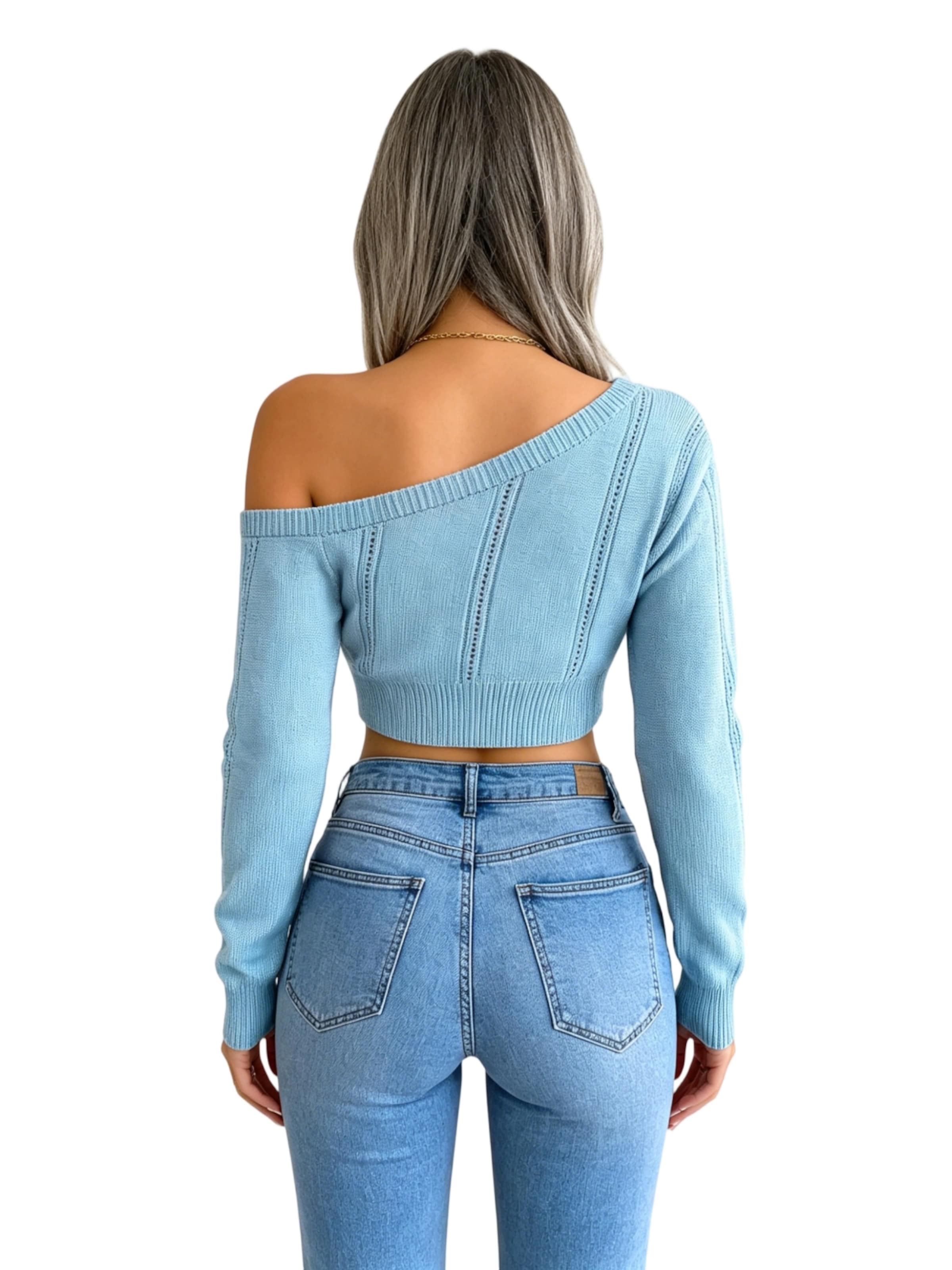 Yesfashion Top‌‌‌‌‌‌‌‌ in Blau
