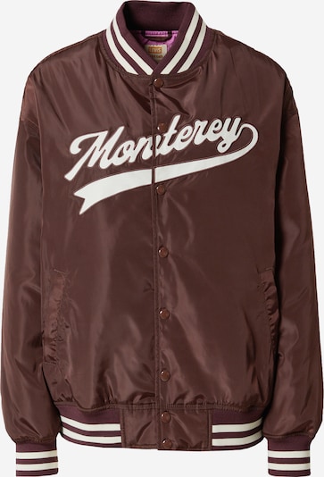 Giacca di mezza stagione 'GT Baseball Jacket' LEVI'S ® di colore marrone scuro / bianco, Visualizzazione prodotti