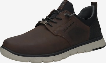 SALAMANDERNiske tenisice - smeđa boja: prednji dio