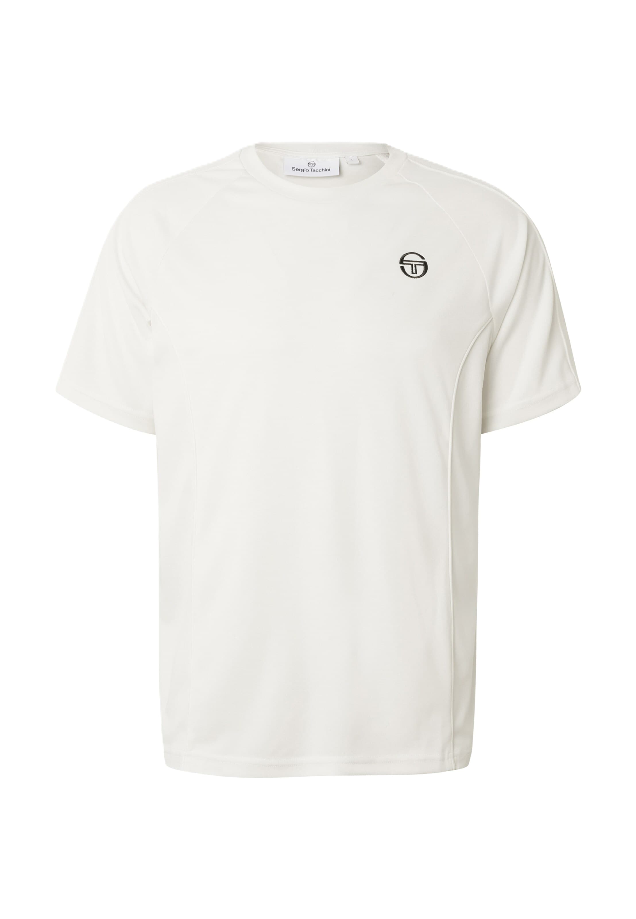 T-Shirt 'Egeo' Sergio Tacchini en blanc : devant