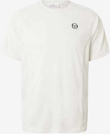 T-Shirt 'Egeo' Sergio Tacchini en blanc : devant