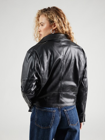 Calvin Klein JeansPrijelazna jakna - crna boja