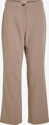 Loosefit Pantalon 'Sigrid Cassie' OBJECT en marron : devant