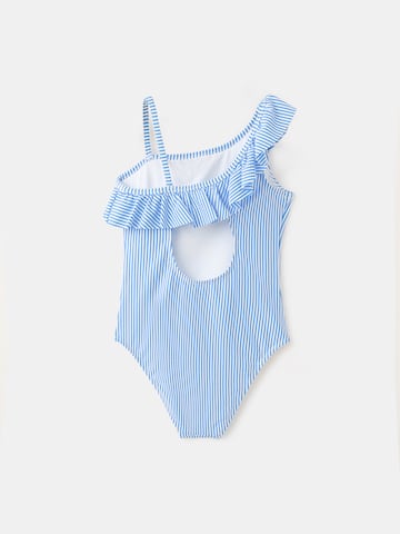 MANGO KIDS Бански костюм 'FORMENKG' в синьо