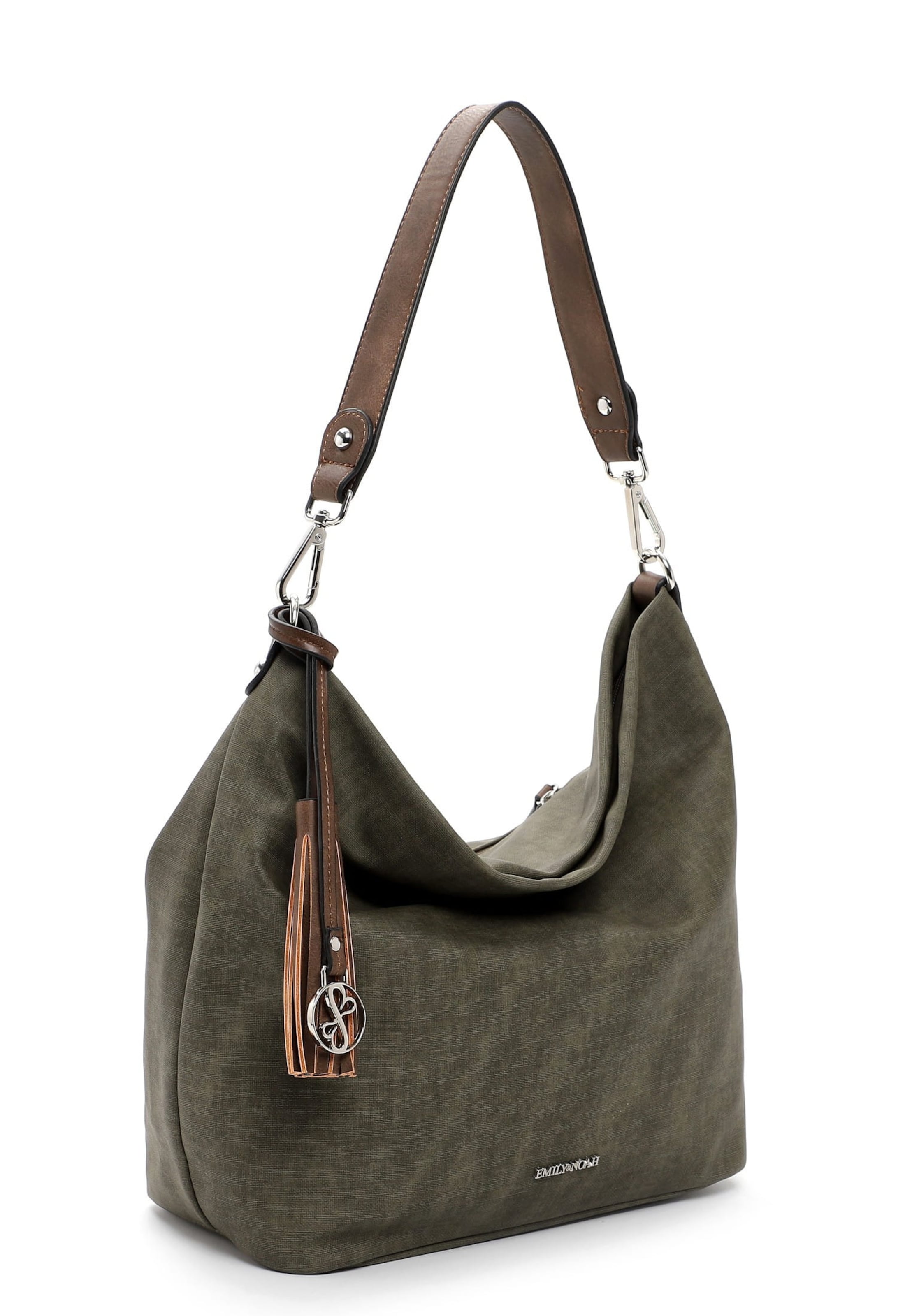 Emily & Noah Olkalaukku 'Elke' värissä vihreä