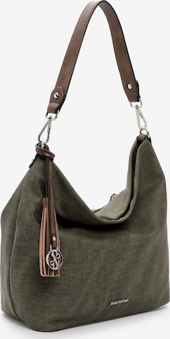 Emily & Noah Pouch 'Elke' in Green