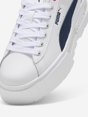 Baskets basses 'Mayze' PUMA en blanc