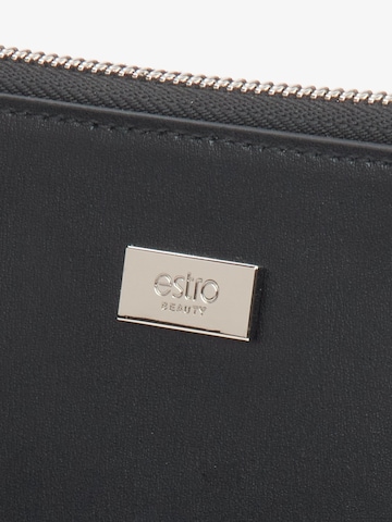 Poche ventrale '5561-01' Estro en noir