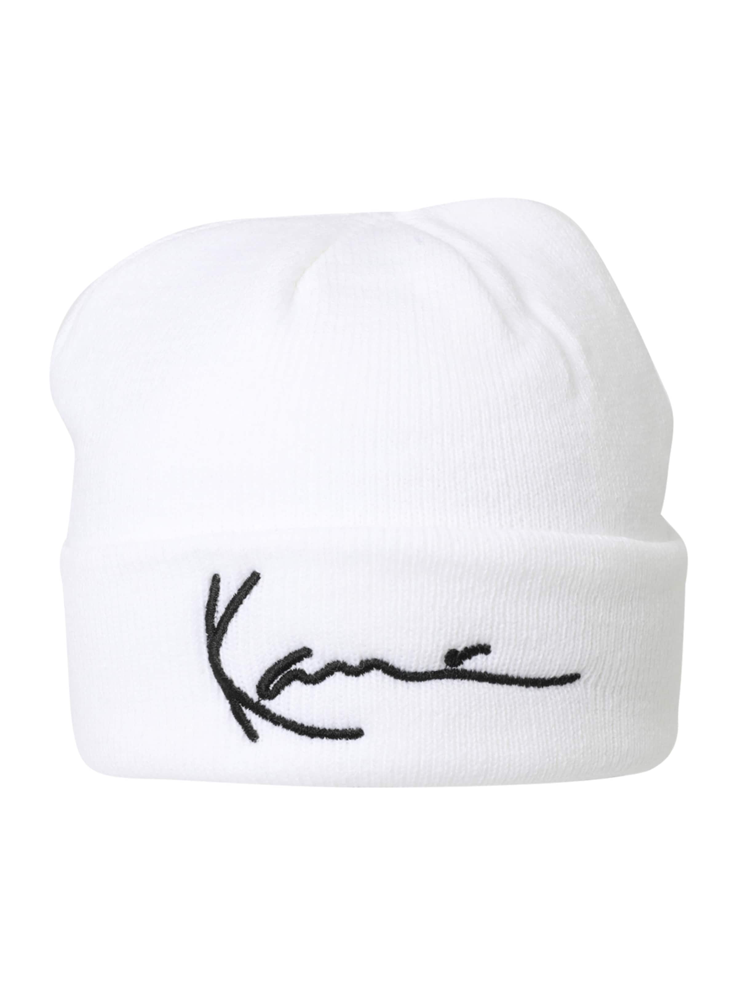 Karl Kani Sapka - fehér: elől