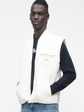 GUESS JEANS Vest in White