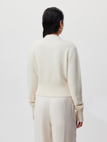 LeGer by Lena Gercke Knit Cardigan in White