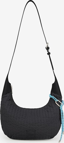 Sac à bandoulière 'Just Flow' FREDsBRUDER en noir : devant