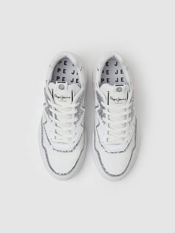 Pepe Jeans Sneakers ' ARROW MARLOW ' in White