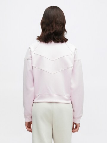 Nike Sportswear Кофта на молнии в Ярко-розовый