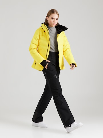 CMP Športna jakna | rumena barva