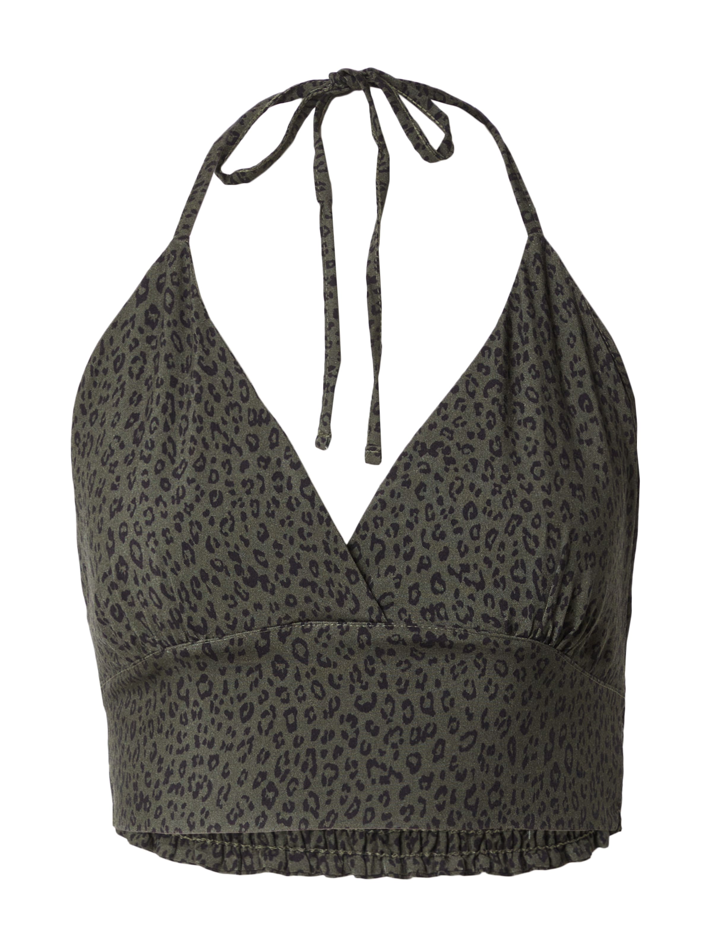 ABOUT YOU Toppi 'Fenna' värissä vihreä: etupuoli