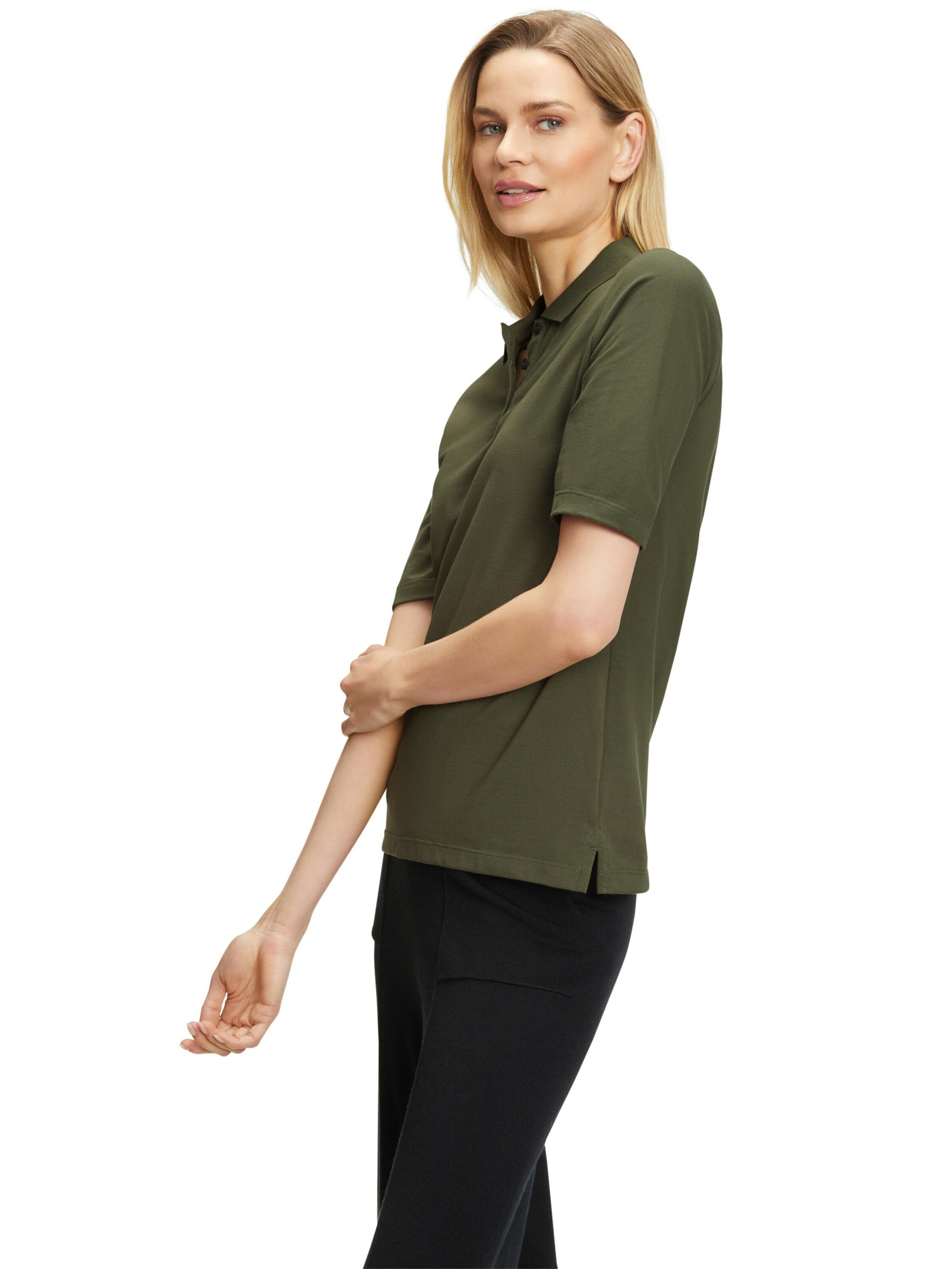 FALKE Shirt in Grün