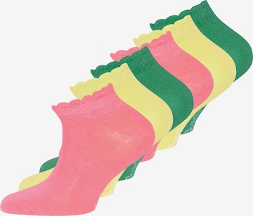 EWERS Regular Socks in Mixed colors: front