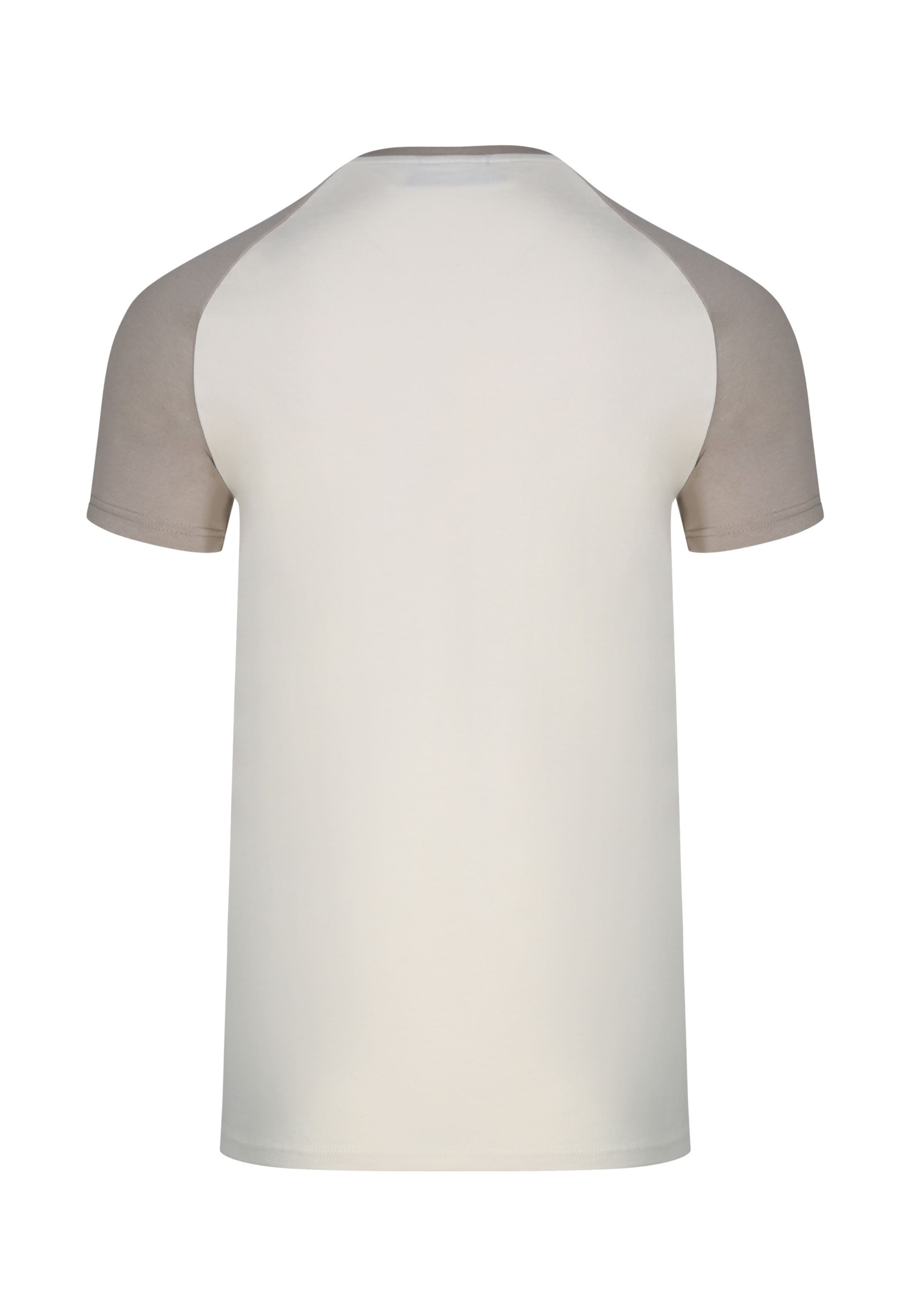 SikSilk - Camiseta en beige