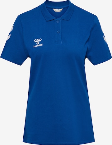 Hummel Shirt 'Go 2.0' in Blauw: voorkant