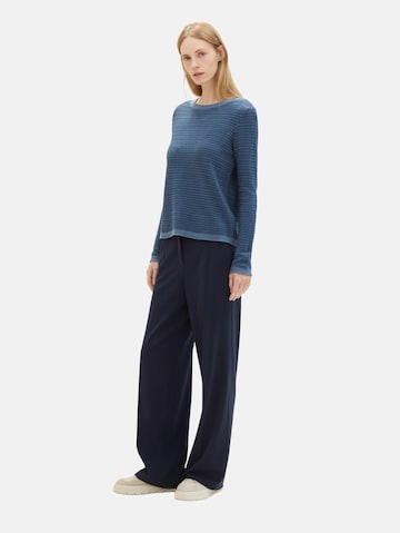 TOM TAILOR Pullover in Blau