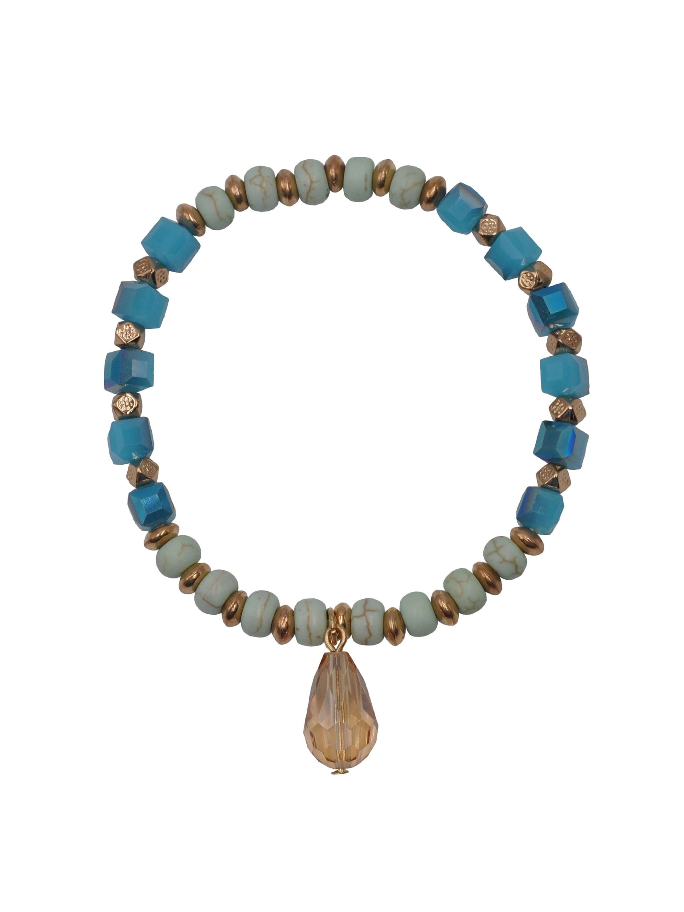 Steuer Armband Set in Grün